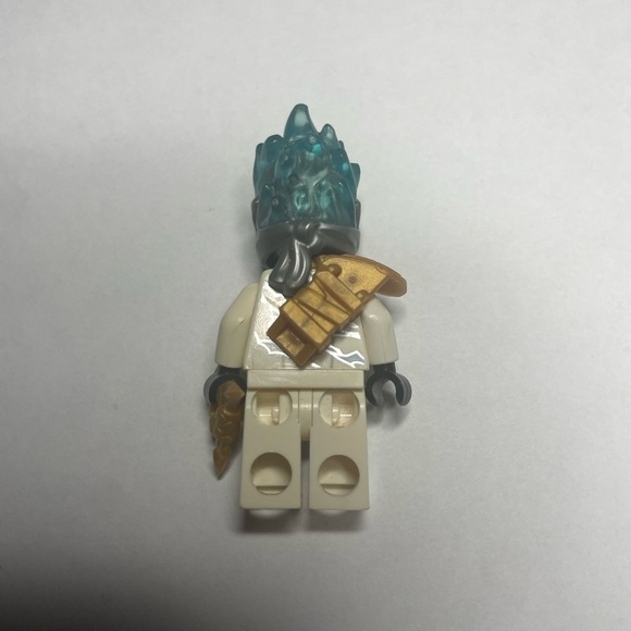 LEGO Ninjago ZANE FS Exclusive Set 70683 Minifigure 171310 - Loose - Picture 2 of 2